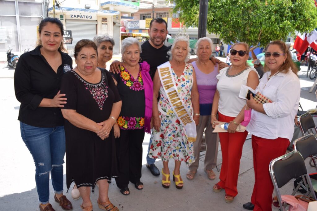 ARRANCAN LOS FESTEJOS POR EL DIA DEL ADULTO MAYOR ORGANIZADOS POR EL