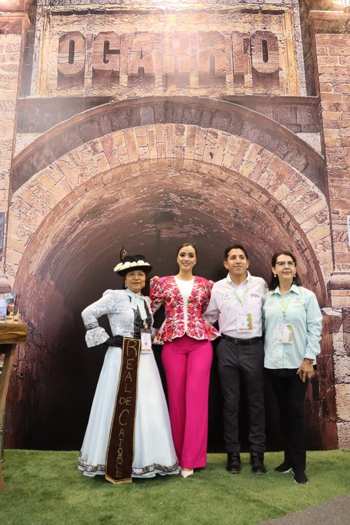 Sorprende Stand De San Luis Potos En El Tianguis Tur Stico De La Cdmx