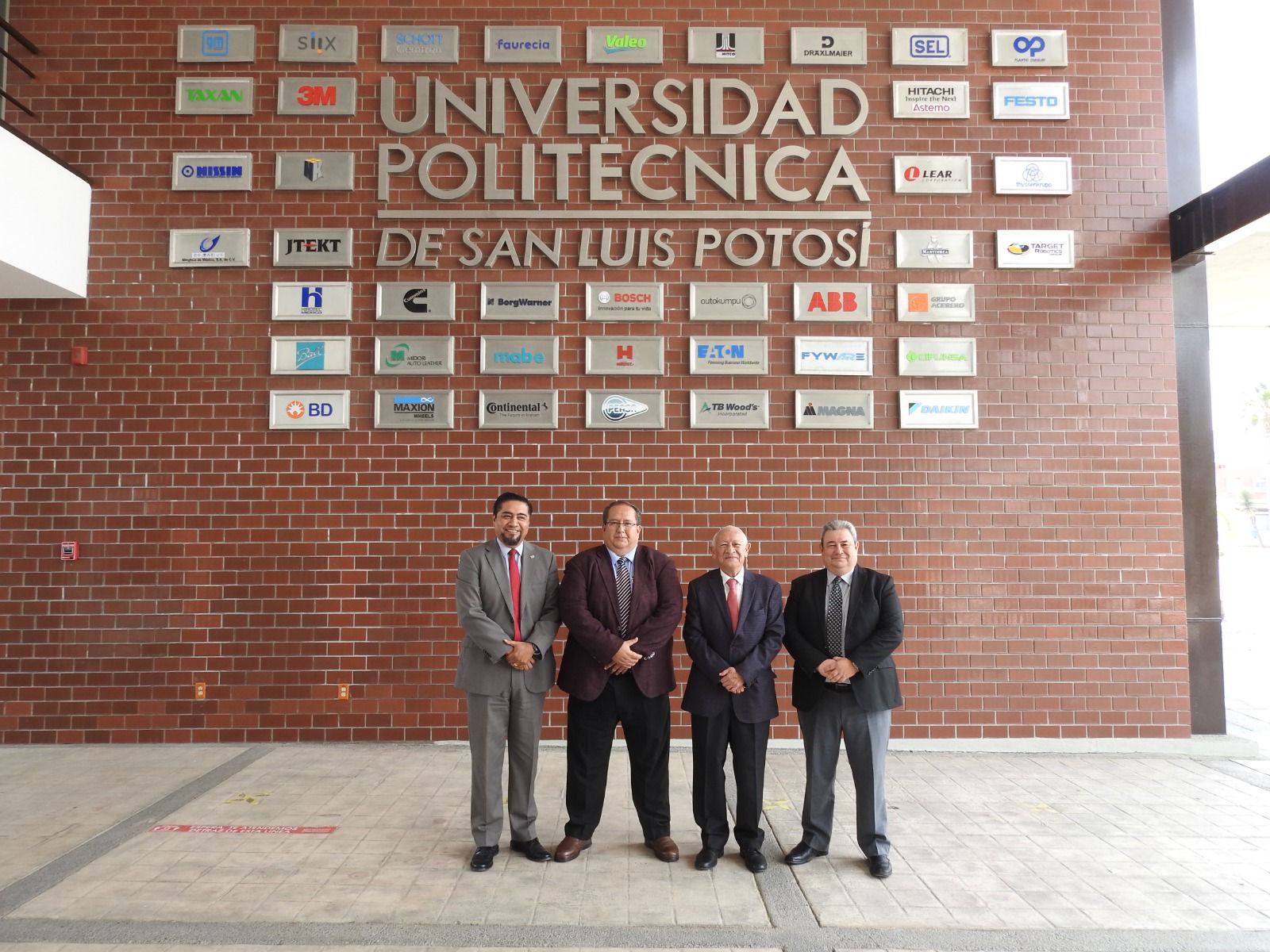 MARIO MARTÍNEZ NUEVO RECTOR DE LA UNIVERSIDAD POLITÉCNICA