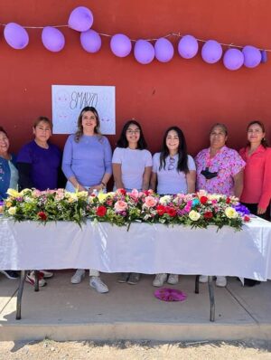 DIF DE CEDRAL CONMEMORA ES SAN ISIDRO EL DÍA DE LA MUJER.