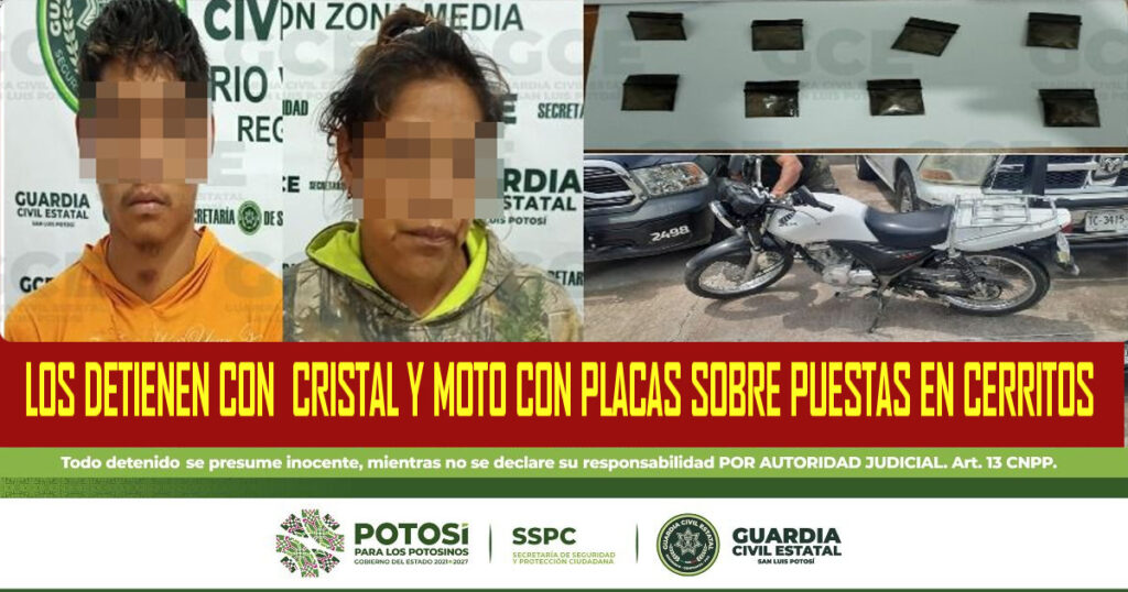 Guardia Civil Estatal Los Detiene Con Cristal Y Moto Con Placas Sobre