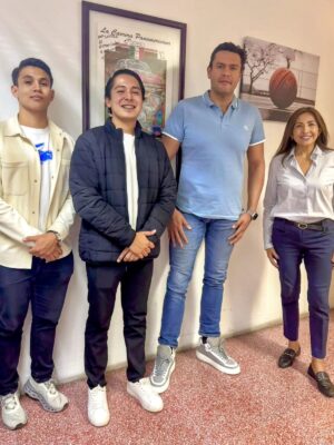 REFORZANDO LA COLABORACIÓN EN FAVOR DE LA JUVENTUD Y EL DEPORTE.