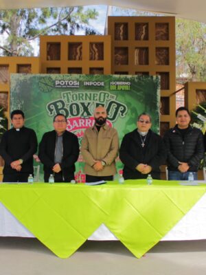 PRESENTA GOBIERNO DE ESTADO EL TORNEO DE BOX DE LOS BARRIOS TRADICIONALES