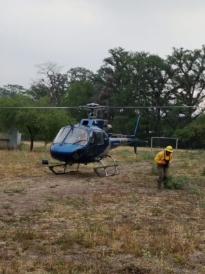 COMITÉ DEL MANEJO DEL FUEGO MANTIENE COMBATE DE INCENDIOS