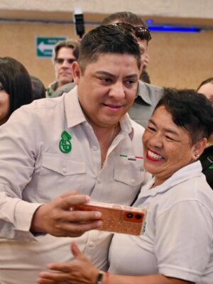 POCEÑAS AGRADECEN APOYOS DE GOBIERNO ESTATAL