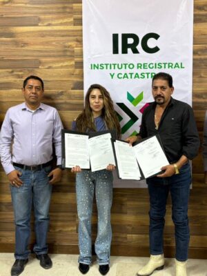 GOBIERNO ESTATAL MODERNIZARÁ CATASTRO EN VILLA DE GUADALUPE