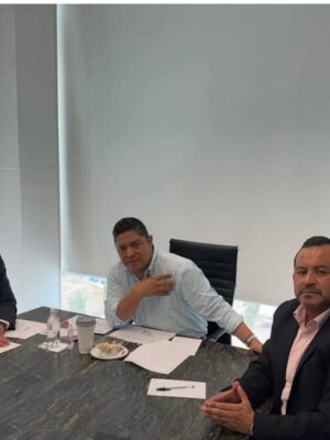 FEDERACIÓN RESPALDA IMPULSÓ DE CRECIMIENTO ECONÓMICO DE SAN LUIS POTOSÍ