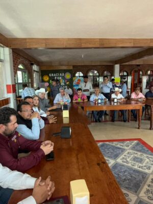 GOBIERNO ESTATAL BRINDA APOYO A PRODUCTORES AFECTADOS POR CFE