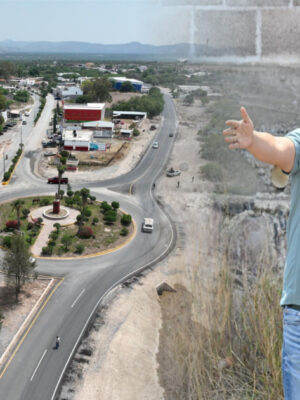 RICARDO GALLARDO SUPERVISA OBRAS EN EL ALTIPLANO Y ANUNCIA NUEVO PUENTE