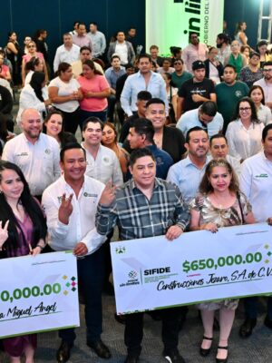 CON 3500 MILLONES DE PESOS, RICARDO GALLARDO IMPULSA EL EMPRENDIMIENTO POTOSINO