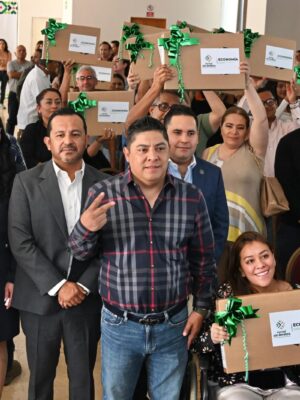 RICARDO GALLARDO ANUNCIA MIL 500 MILLONES DE PESOS PARA EMPRENDEDORES Y EMPRENDEDORAS POTOSINAS