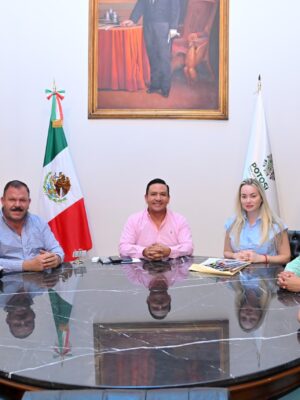 COORDINACIÓN CON MUNICIPIOS FORTALECE LA SEGURIDAD EN SAN LUIS POTOSÍ