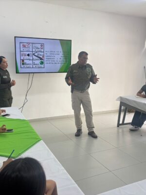 GOBIERNO ESTATAL IMPARTE CURSO DE EDUCACIÓN VIAL A JÓVENES