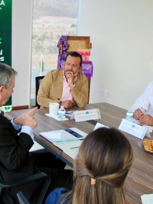 SAN LUIS POTOSÍ Y UNIÓN EUROPEA FORTALECEN LAZOS COMERCIALES