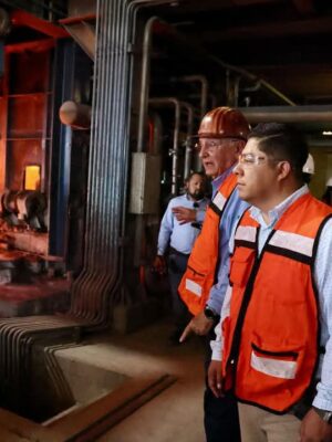 SAN LUIS POTOSÍ EN EL TOP 5 DE PRODUCCIÓN ACERERA NACIONAL