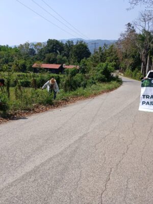 167 KILÓMETROS DE CAMINOS CONSERVADOS EN ABRIL