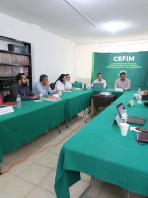 ESTADO DESTACA A NIVEL NACIONAL CON CERTIFICACIÓN MUNICIPAL