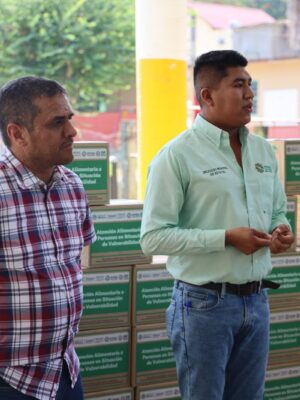FAMILIAS DE LA HUASTECA ACCEDEN A UNA MEJOR NUTRICIÓN