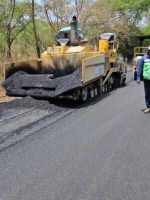 ESTADO AVANZA CON REHABILITACIÓN DE CAMINO EN TAMASOPO