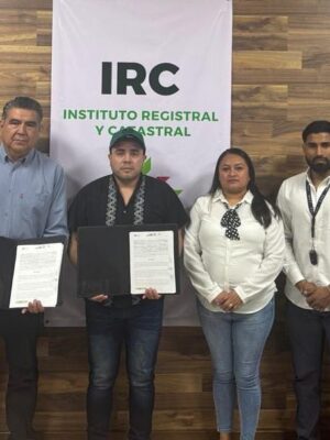 MODERNIZACIÓN CATASTRAL SIN LÍMITES EN EL NARANJO