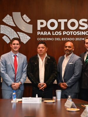 CON APOYO DE RICARDO GALLARDO SLP RECIBIRÁ MISIÓN COMERCIAL DE 100 EMPRESAS DE EU