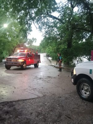 PROTECCIÓN CIVIL ESTATAL ATIENDE EMERGENCIA POR LLUVIAS