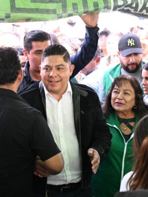 INICIA RICARDO GALLARDO NUEVA PLAZA «LOS SILOS» EN POZOS