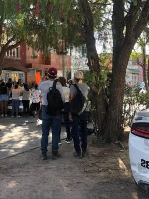 GUARDIA CIVIL ESTATAL ATIENDE REPORTE DE MALTRATO ANIMAL