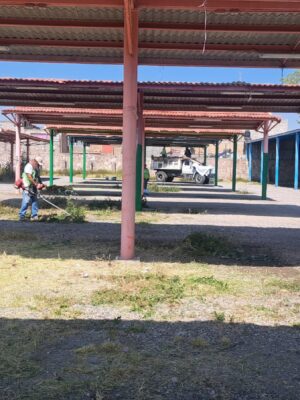 GOBIERNO ESTATAL ATIENDE INSTALACIONES DE LA FENAPO