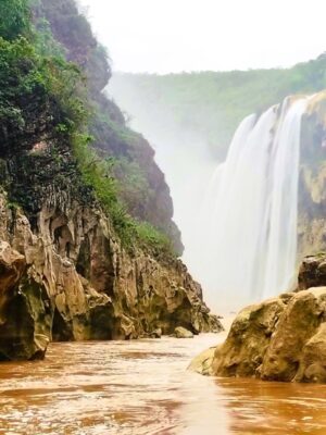 RESTRINGEN PARAJES TURÍSTICOS POR INCREMENTO EN NIVELES DE AGUA