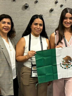 ALUMNAS DE LA UNIVERSIDAD POLITÉCNICA GANAN TERCER LUGAR EN COMPETENCIA INTERNACIONAL