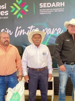 APOYO SIN LÍMITES AL CAMPO POTOSINO