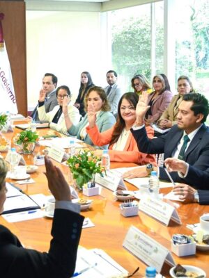 GOBIERNO ESTATAL COMPROMETIDO CON LA TRANSPARENCIA Y BUENA GESTIÓN