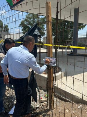 PROTECCIÓN CIVIL ESTATAL REALIZA OPERATIVO EN GASOLINERAS