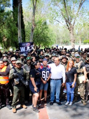 CONCENTRAN DEPORTE Y NATURALEZA PARQUES TANGAMANGA EN FIN DE SEMANA