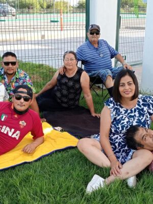 FAMILIAS CELEBRAN DÍA DEL PADRE EN PARQUES TANGAMANGA