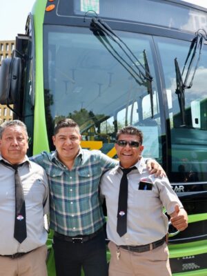 GOBIERNO ESTATAL OFRECE FINANCIAMIENTOS PARA RENOVACIÓN DE TRANSPORTE PÚBLICO