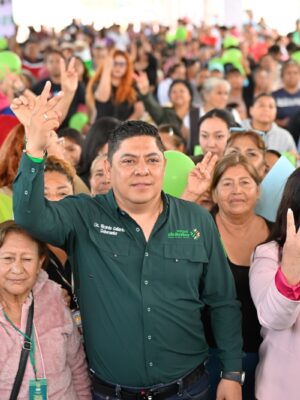 RICARDO GALLARDO INICIA OTRA VÍA ALTERNA A LA 57 CON CAMINO A SANTA RITA EN POZOS