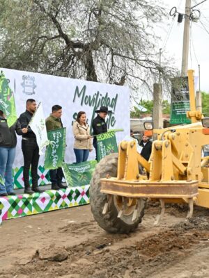 RICARDO GALLARDO ANUNCIA SEGURIDAD Y MÁS INFRAESTRUCTURA A VILLA DE REYES