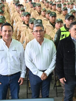 ESTADO ENVIARÁ INICIATIVA AL CONGRESO PARA MEJORAR CONDICIONES DE POLICÍAS