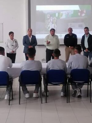 RESPIRA SIN LÍMITES LLEGA AL CENTRO DE INTERNAMIENTO PARA ADOLESCENTES