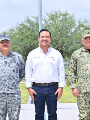 GOBIERNO ESTATAL FORTALECE SIN LÍMITES SEGURIDAD EN REGIÓN MEDIA