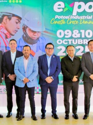 GOBIERNO DEL ESTADO PRESENTA EXPO POTOSÍ INDUSTRIAL 2025