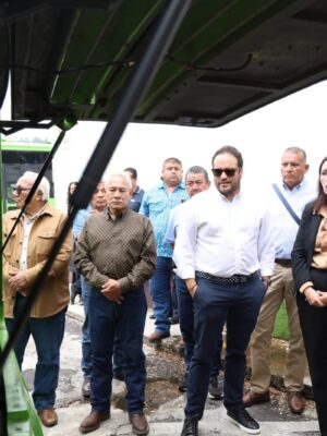 TRANSPORTE PÚBLICO AVANZA HACIA LA ELECTROMOVILIDAD EN SLP