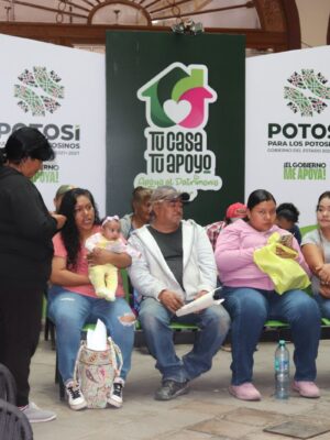 PROGRAMA TU CASA TU APOYO REGISTRA MÁS DE 7 MIL SOLICITUDES EN LA CAPITAL