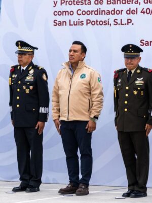 COORDINACIÓN SIN LÍMITES FORTALECE LA PAZ Y LA GOBERNABILIDAD EN SAN LUIS