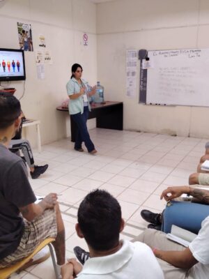 GOBIERNO ESTATAL IMPULSA ATENCIÓN EN SALUD MENTAL EN CENTROS DE REINSERCIÓN