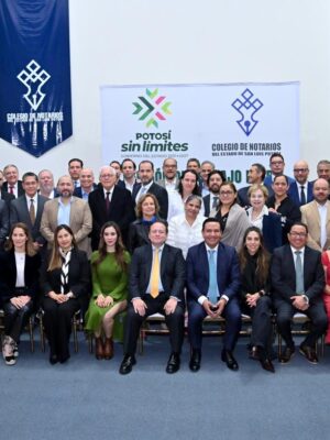 SAN LUIS REFUERZA SEGURIDAD JURÍDICA CON EL SELLO DIGITAL NOTARIAL