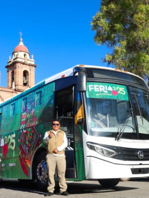 TRANSPORTE GRATUITO Y SIN LÍMITES HACIA LA FENAPO