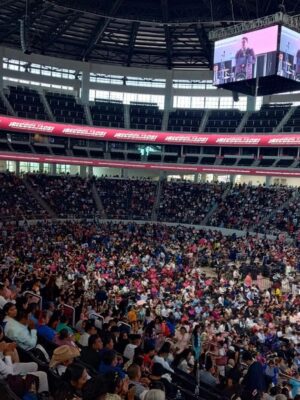 LA CONVENCIÓN NACIONAL 2025 LLENA DE FE LA ARENA POTOSÍ